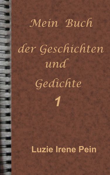 Cover von Mein Buch der Geschichten und Gedichte 1