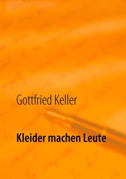 Cover von Kleider machen Leute
