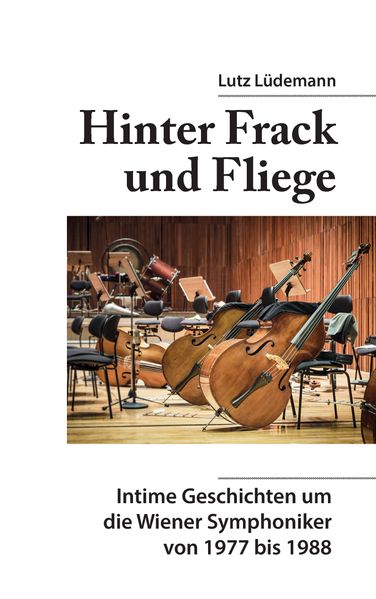 Cover von Hinter Frack und Fliege