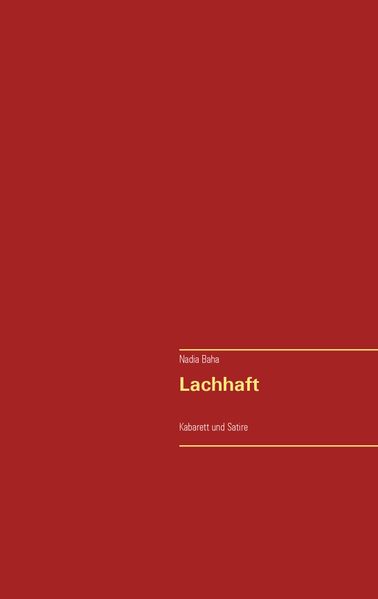 Cover von Lachhaft