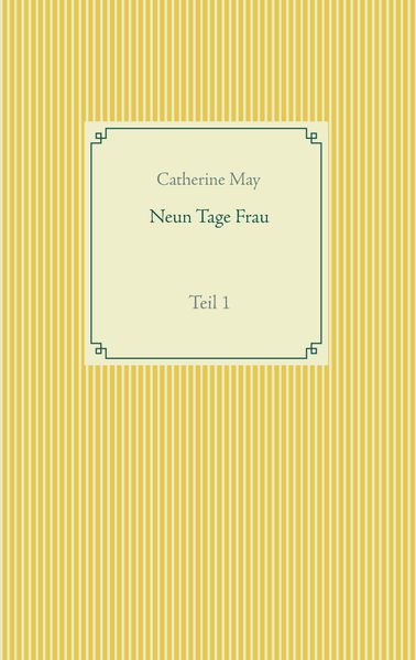 Cover von Neun Tage Frau