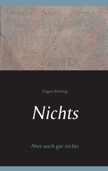 Cover von Nichts