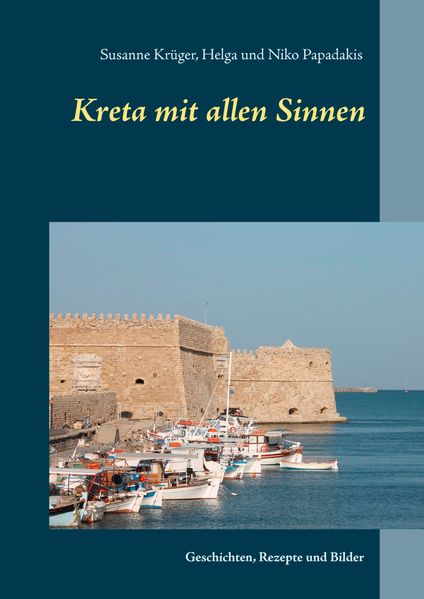 Cover von Kreta mit allen Sinnen