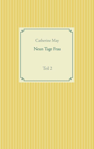 Cover von Neun Tage Frau