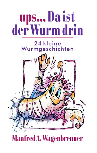 Cover von ups … Da ist der Wurm drin