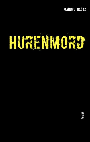 Cover von Hurenmord