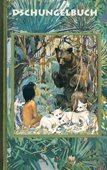 Cover von Dschungelbuch (Notizbuch)