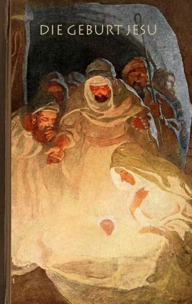 Cover von Die Geburt Jesu (Notizbuch Jesus)