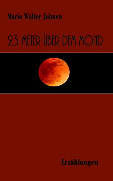 Cover von 23 Meter über dem Mond