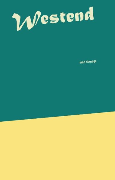 Cover von Westend