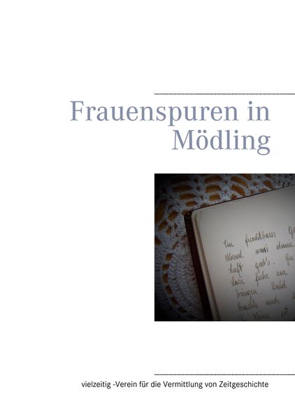 Cover von Frauenspuren in Mödling