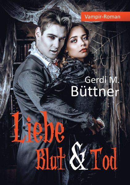 Cover von Liebe Blut & Tod