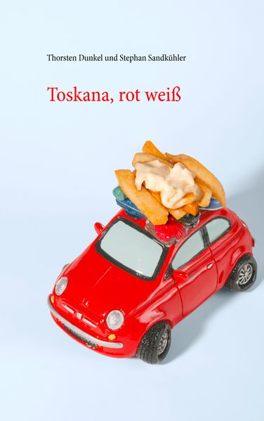 Cover von Toskana, rot weiß