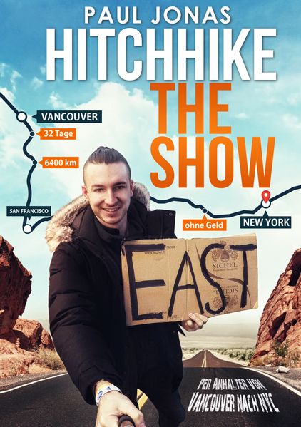 Cover von Hitchhike The Show