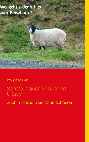 Cover von Schafe brauchen auch mal Urlaub