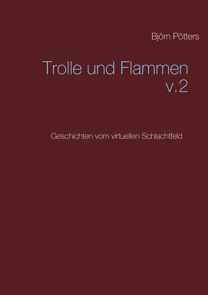 Cover von Trolle und Flammen