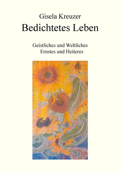 Cover von Bedichtetes Leben