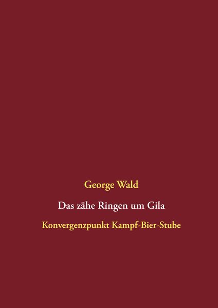 Cover von Das zähe Ringen um Gila