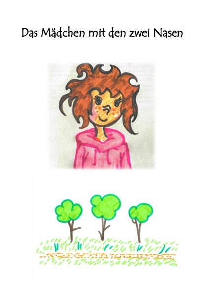 Cover von Das Mädchen mit zwei Nasen
