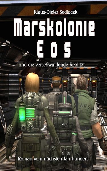 Cover von Marskolonie Eos