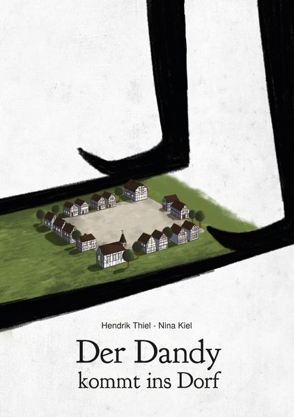 Cover von Der Dandy kommt ins Dorf