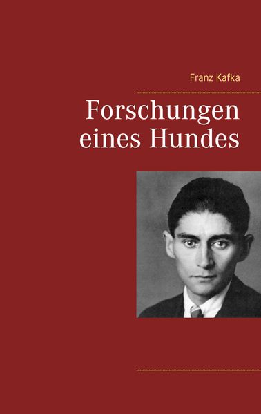 Cover von Forschungen eines Hundes