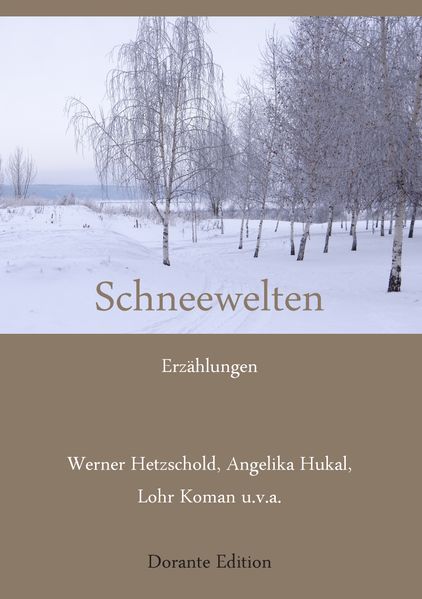 Cover von Schneewelten