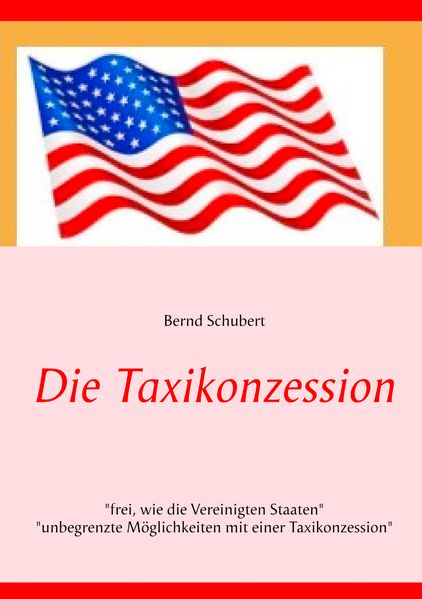 Cover von Die Taxikonzession