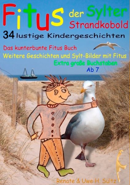 Cover von Fitus, der Sylter Strandkobold