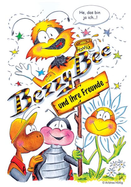 Cover von Bezzy Bee