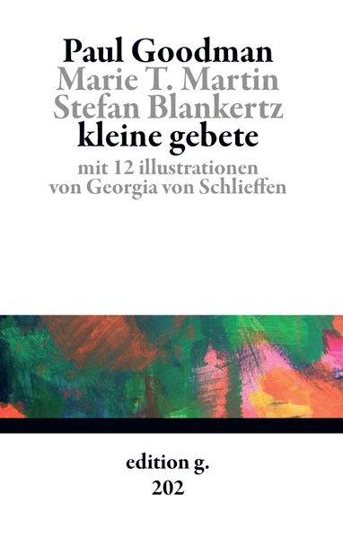 Cover von Kleine Gebete