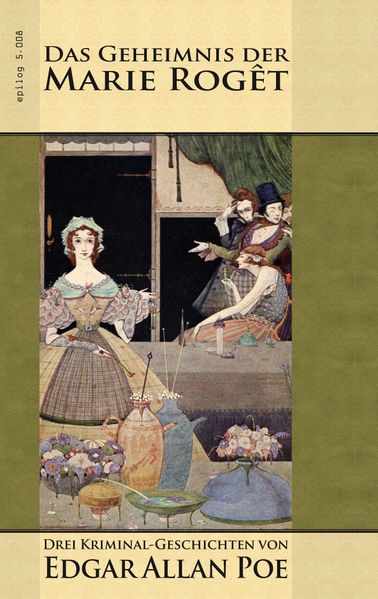 Cover von Das Geheimnis der Marie Rogêt