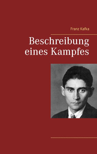 Cover von Beschreibung eines Kampfes