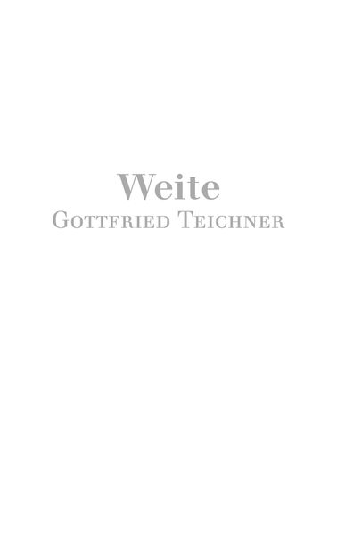 Cover von Weite