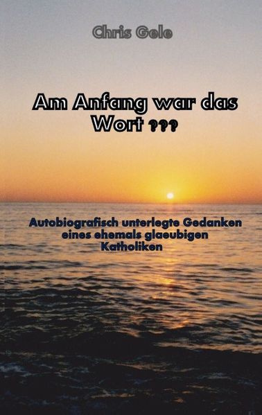 Cover von Am Anfang war das Wort ???
