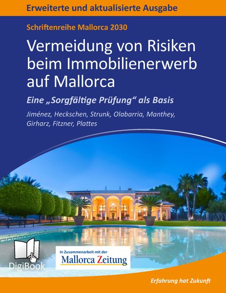 Cover von Mallorca 2030 – Vermeidung von Risiken beim Immobilienerwerb auf Mallorca