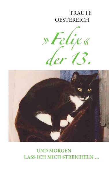 Cover von Felix der 13. – Und morgen lass ich mich streicheln …