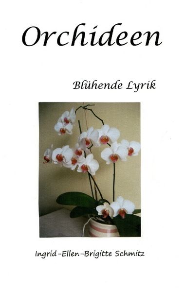 Cover von Orchideen – Blühende Lyrik