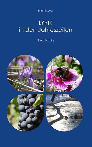 Cover von Lyrik in den Jahreszeiten
