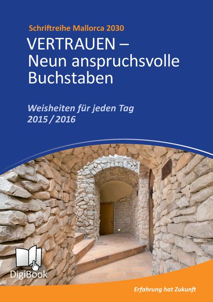 Cover von Vertrauen – Neun anspruchsvolle Buchstaben