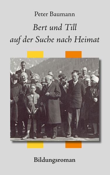 Cover von Bert und Till auf der Suche nach Heimat