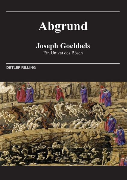 Cover von Joseph Goebbels – Abgrund