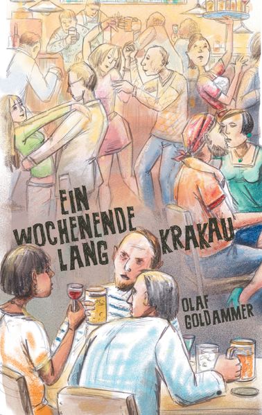 Cover von Ein Wochenende lang Krakau