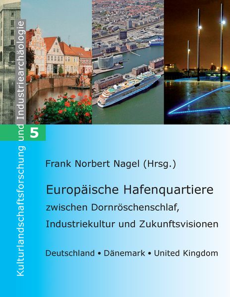 Cover von Europäische Hafenquartiere