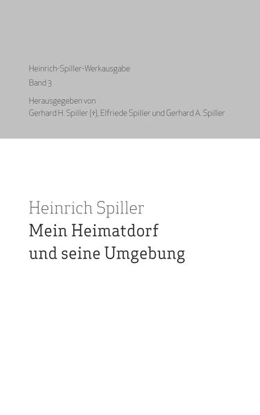Cover von Mein Heimatdorf und seine Umgebung