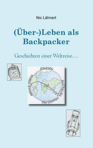 Cover von (Über-)Leben als Backpacker