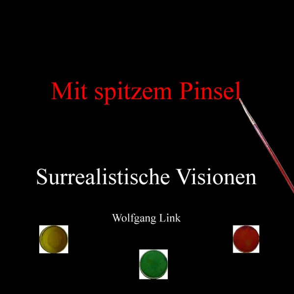 Cover von Mit spitzem Pinsel