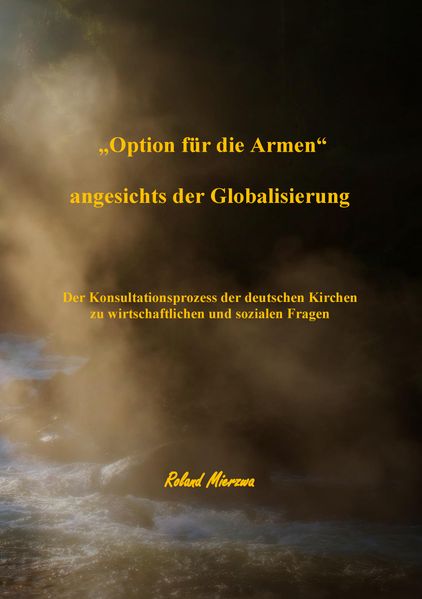 Cover von Die „Option für die Armen“ Angesichts der Globalisierung