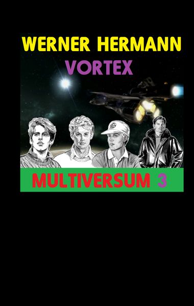 Cover von Vortex – Multiversum 3