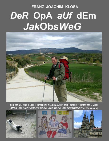 Cover von Der Opa auf dem Jakobsweg